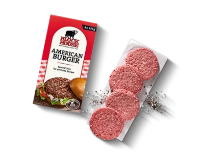 American Burger 4 x 125 g Burger