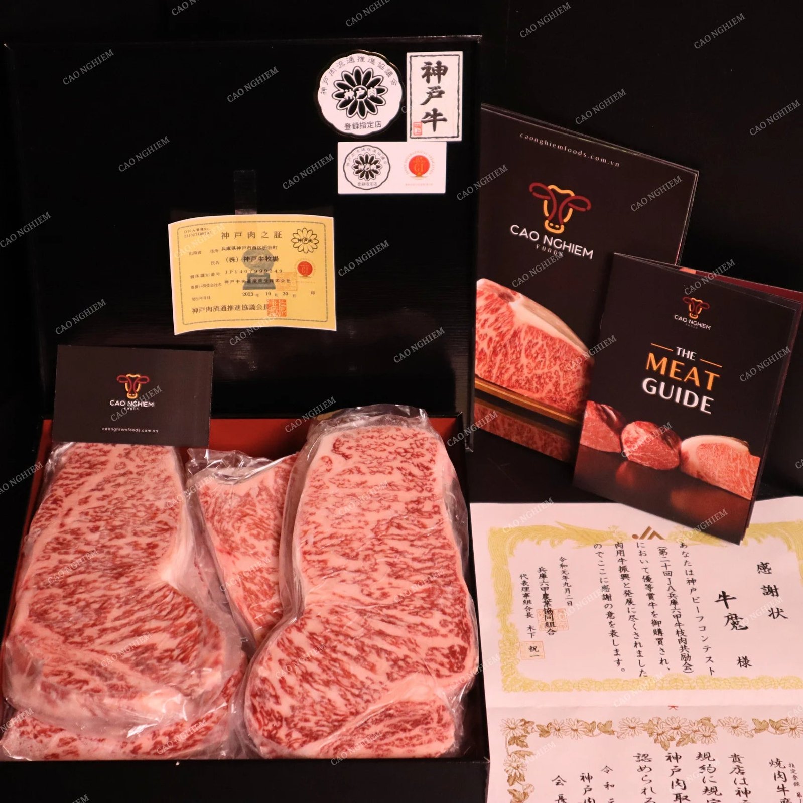Japanese Kobe Wagyu Roast Beef A5 Premium