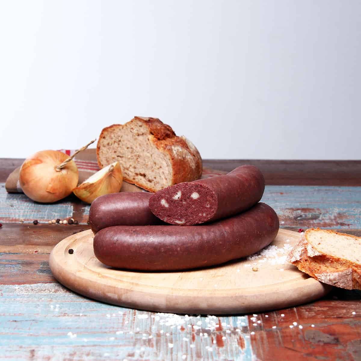 Semmelwurst – Żymlok (Helle Wellwurst) 2 Stück pro Packung (ca. 460 g)
