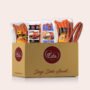 Box: Rindwurst Grillbox – Würzig & Herzhaft (5er Geschenkbox, Lieferung im Karton)