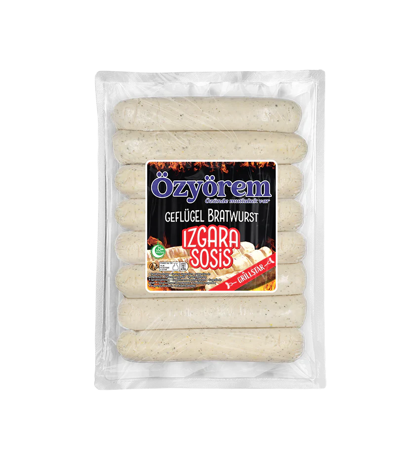 Geflügelbratwurst (800g)