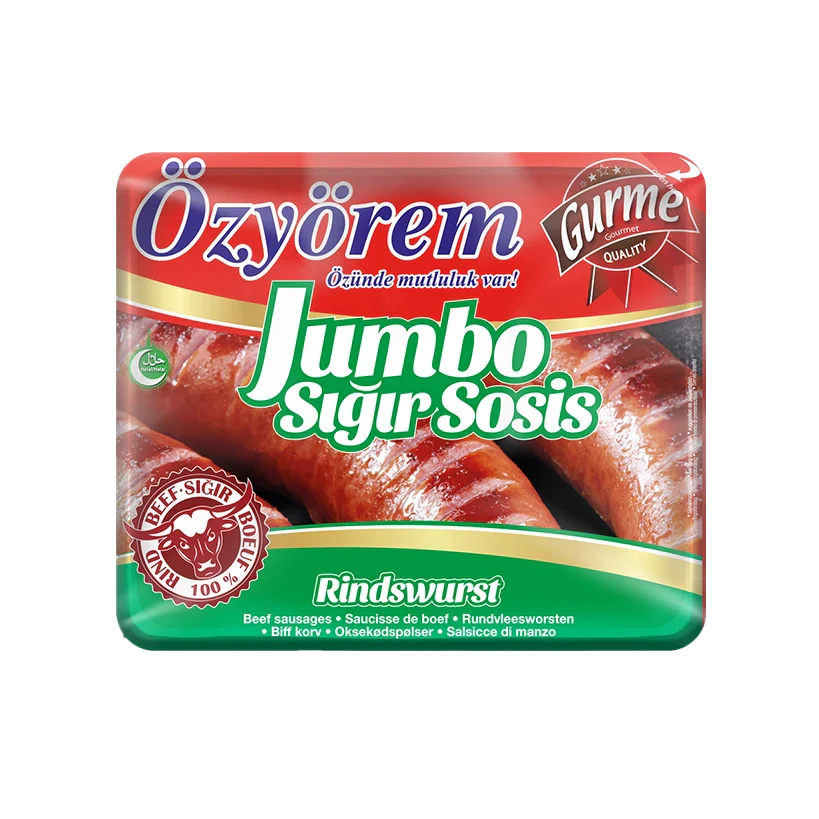 Jumbo Rindswürstchen (800g) | 100% Rind
