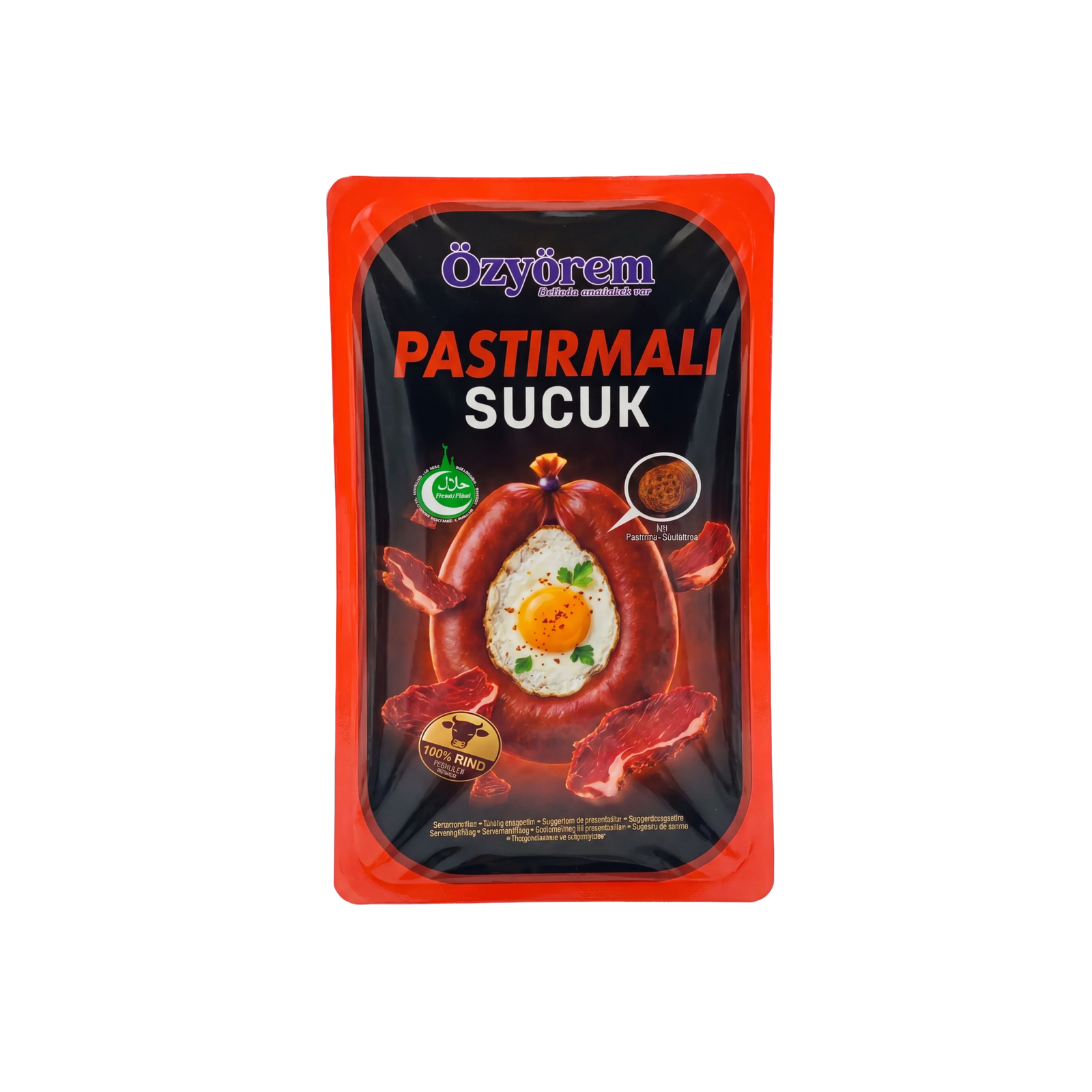 Pastirma Sucuk (300g)