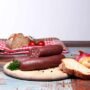 Graupenwurst (Grützwurst / Krupniok / Wellwurst) 2 Stück pro Packung (ca. 450 g)