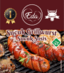 Halal Sucuk Grillwurst 500g | Türkisch gewürztes 100% Rindfleisch