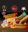 Halal Chili-Cheese Wurst: Scharfe Rindwurst mit Jalapeño