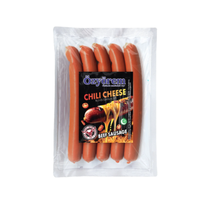 Chili Cheese Rindswurst (400g)