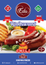 Halal-Rindfleischwürstchen mit Chilischoten – Scharfe BBQ-Rindfleischwürstchen